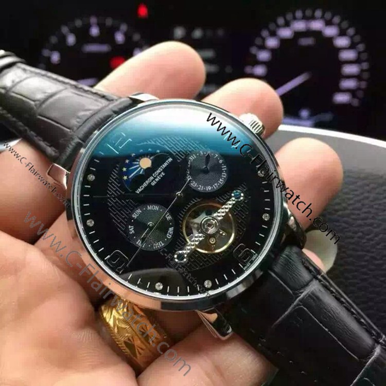 Vacheron Constantin Replica Watch Moon phase Tourbillon 003 Vacheron Constantin Replica Watch Moon phase Tourbillon 003